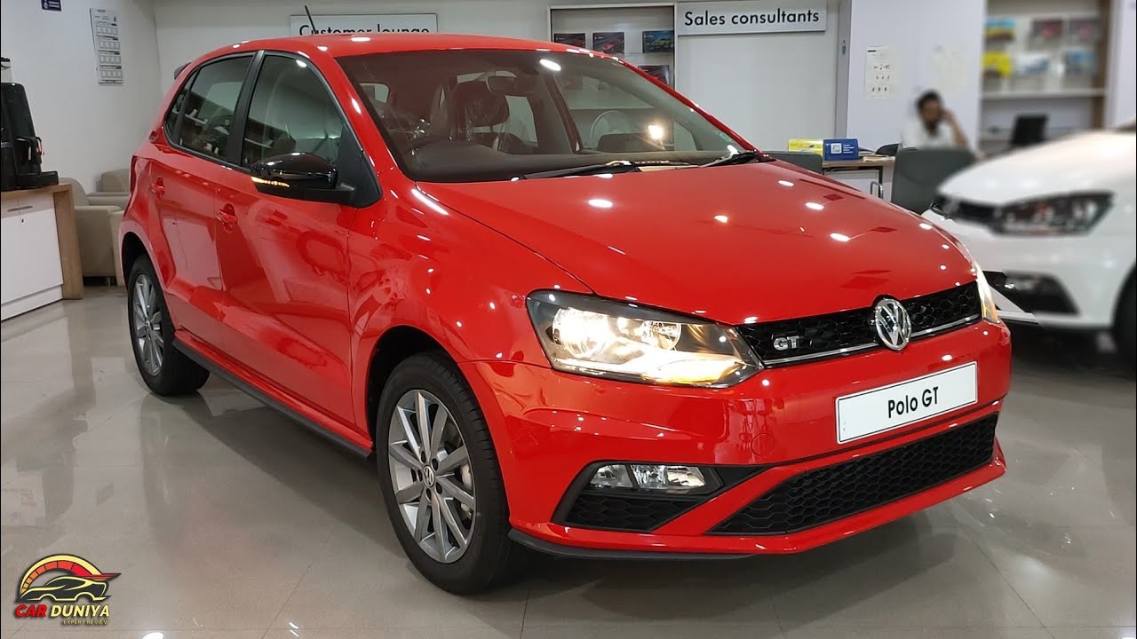 Parel wees stil scheiden 2021 VOLKSWAGEN POLO GT - AUTOMATIC TURBO PETROL ENGINE ! DETAILED REVIEW !  FEATURES & PRICE 👍👍 - YouTube