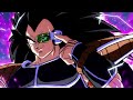 Raditz in dbfz official breakdown