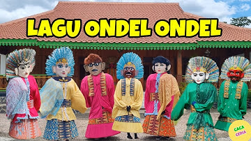 ONDEL ONDEL JOGET NGIBING | LAGU ONDEL ONDEL REMIX | ONDEL ONDEL BETAWI JOGET ASIK