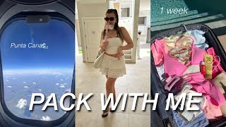 Pack With Me for Punta Cana