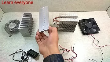 Air conditioner pelletier module ,water cooler