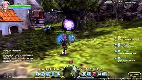 Dragon nest force user skill mods
