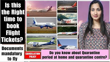 IS IT THE RIGHT TIME TO BOOK FLIGHT TICKETS ? (TRAVEL DURING CORONA PANDEMIC )
