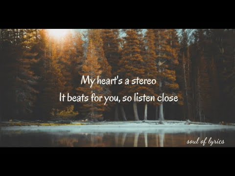 Lyrics heart stereo Stereo Hearts
