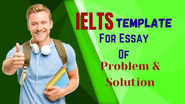 Template | Problem & Solution | IELTS Essay | Writing Tips By Rachna Gupta | The Australian Academy