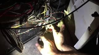 Low Voltage Disconnect Bypassed on 2007 Freightliner Century