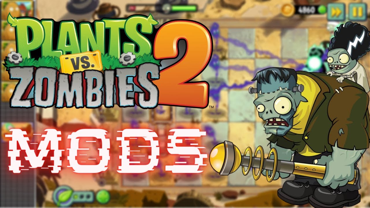 Plants vs. Zombies 2 скачать 10.9.1 на iOS