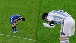 Why Did Lionel Messi Throw Up During His Games?