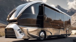 10 LUXURY MOTOR HOMES That Will BLOW YOUR MIND