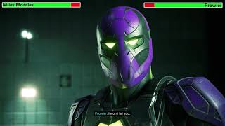 Miles Morales vs. The Prowler with healthbars (Edited By @Ag3nt._)