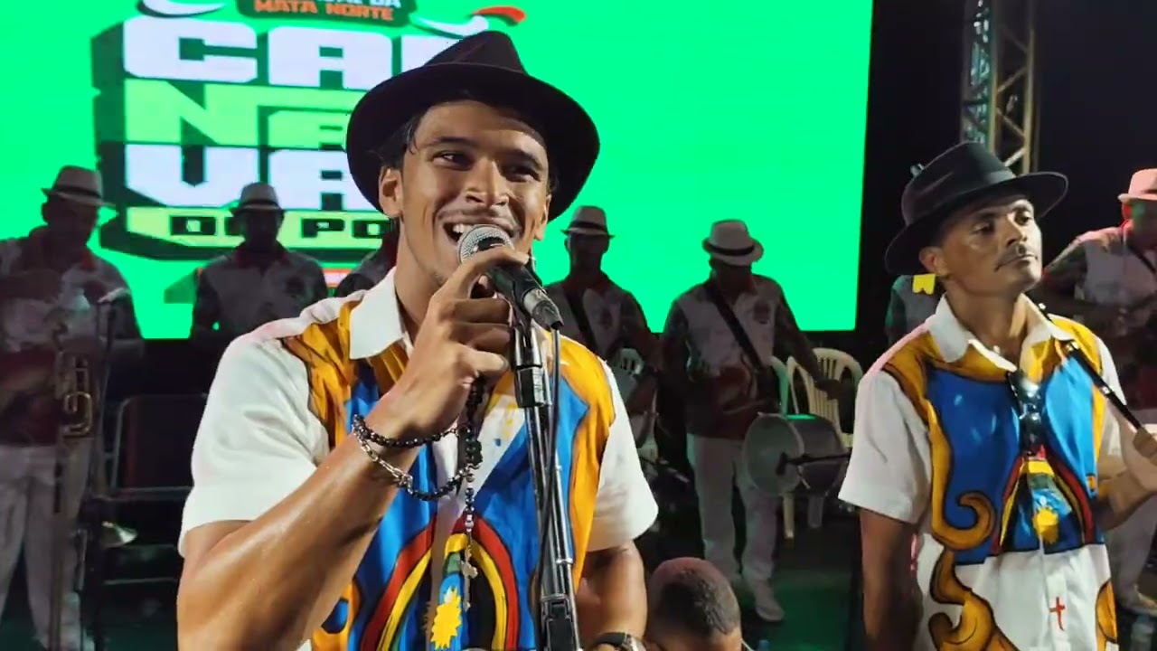 Maracatu Pavão Dourado Em Tracunhaém Carnaval 2026