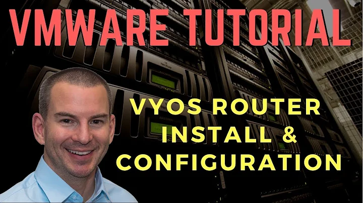 VyOS Router Install and Configuration (New version)