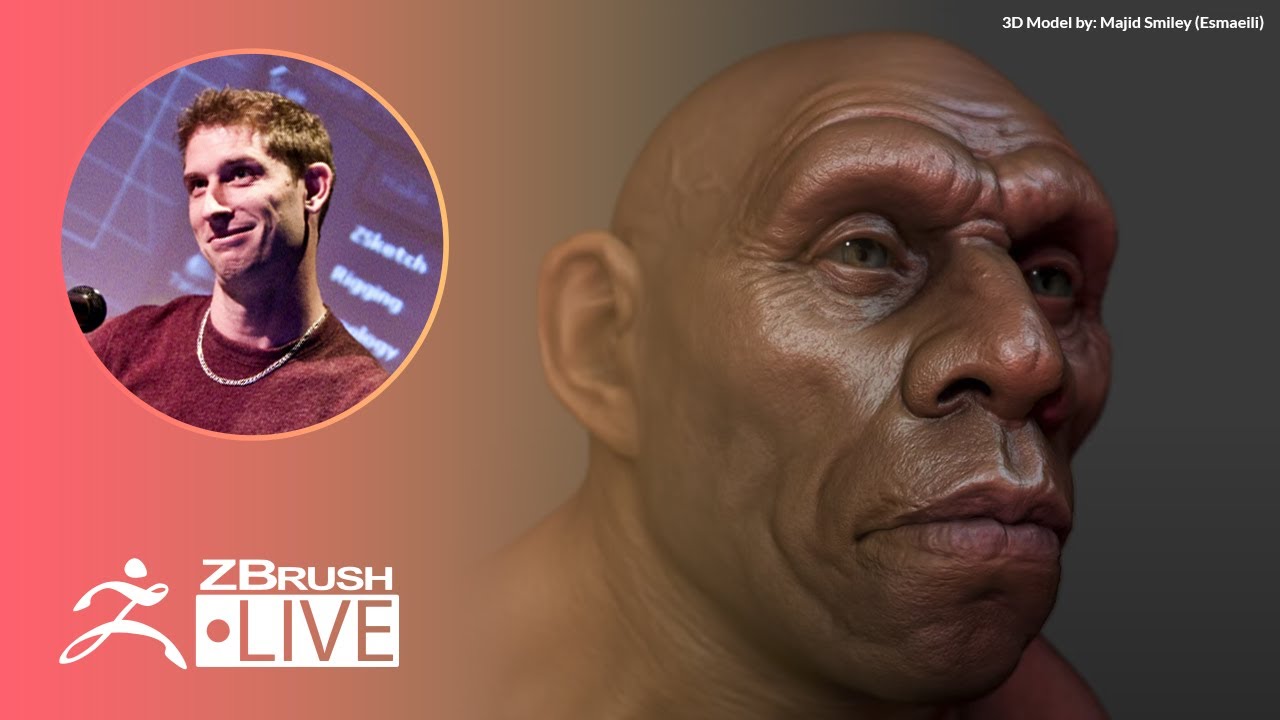 Advanced Lighting in ZBrush Part 3 - Pixologic Paul Gaboury - Did You Know That? LIVE