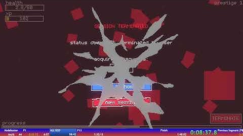 Nodebuster GodVirus Any% 1:44:54 WR