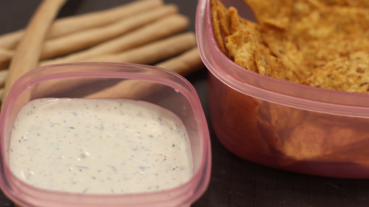 Cheese And Herb Dip | Tiffin Treats by Roopa Nabar | Sanjeev Kapoor Khazana