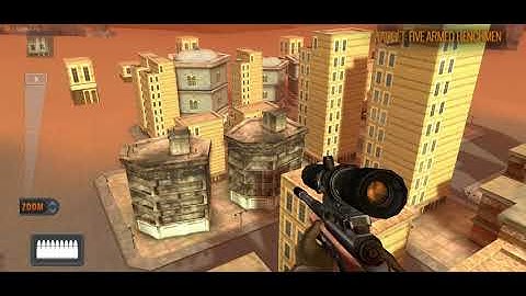 SNIPER 3D ASSASSIN - BAD COMPANY! 1/40 AL VAHDEKO - PRIMARY