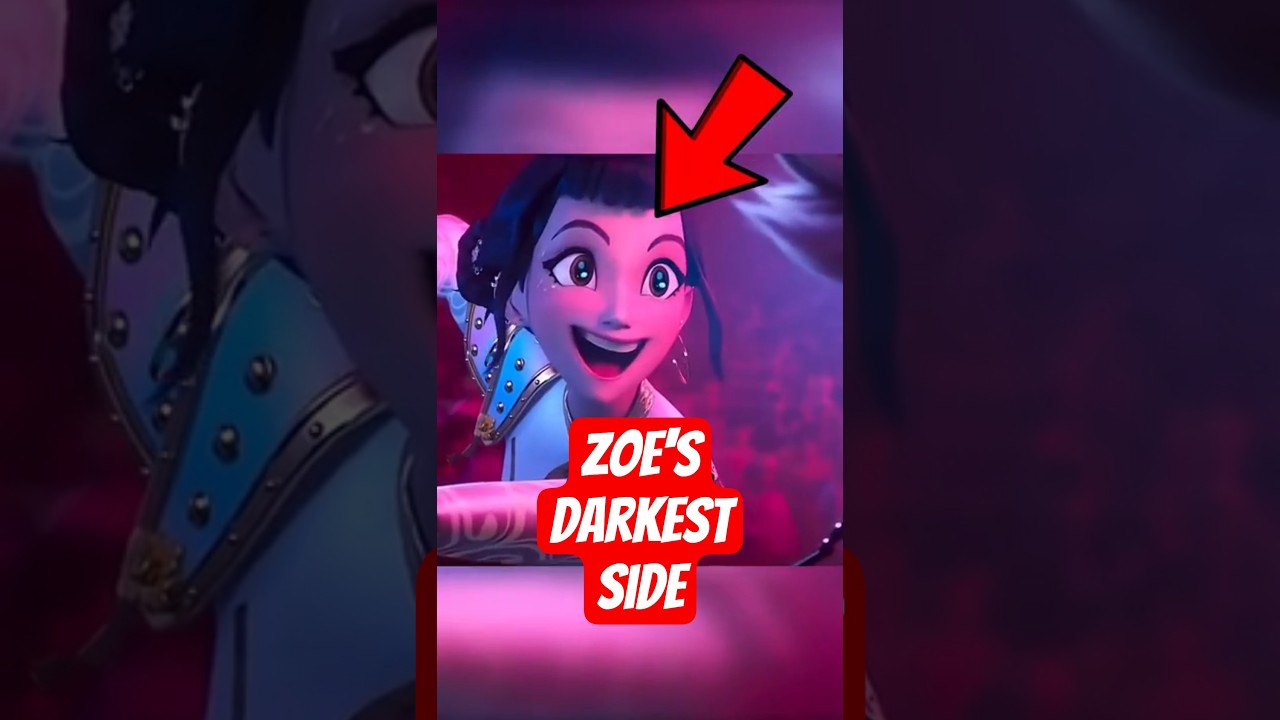Zoe’s Dark Side Revealed 👊😱  Huntrix vs Demons