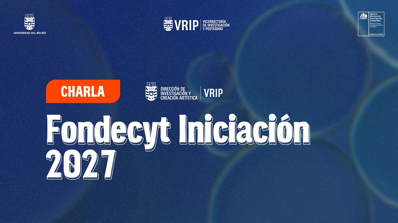 FONDECYT INICIACIÓN 2027