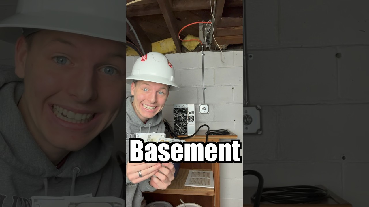 I Mined Crypto In My Basement