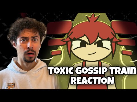 THIS AIN’T MY TETO | Toxic Gossip Train (ft. Kasane Teto) REACTION 