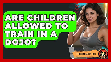 Are Children Allowed to Train in a Dojo? - Fighting Arts Lab
