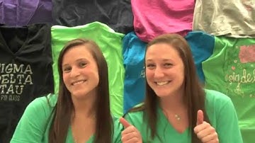 Sigma Delta Tau Recruitment Video 2013