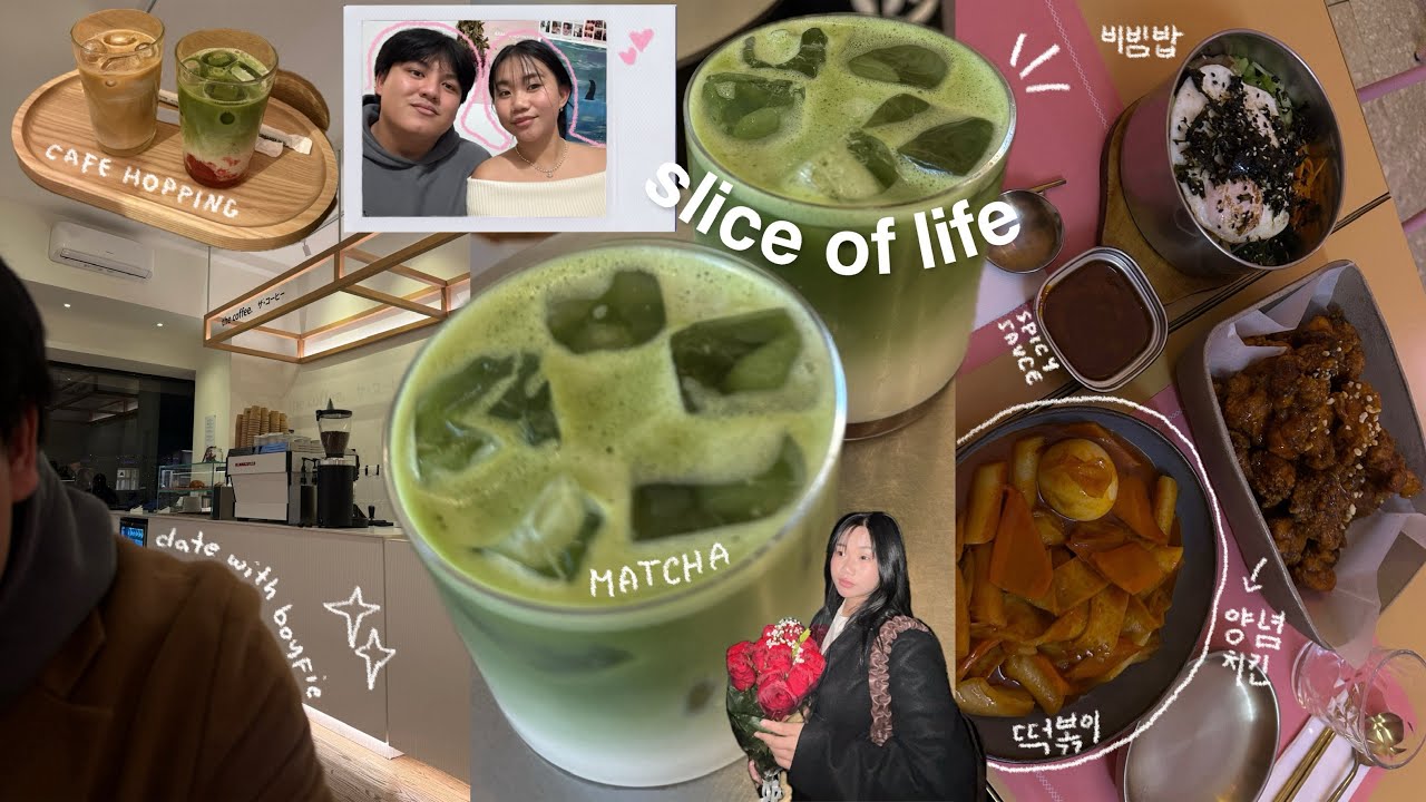 Productive vlog🧸: life recently, cafe hopping, matcha, lot of hangouts, random days, slow days