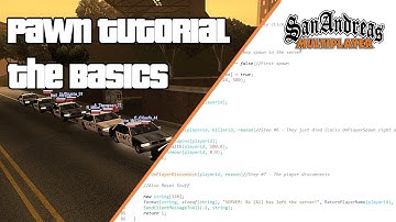 PAWN Tutorial: The Basics - Complete Beginner