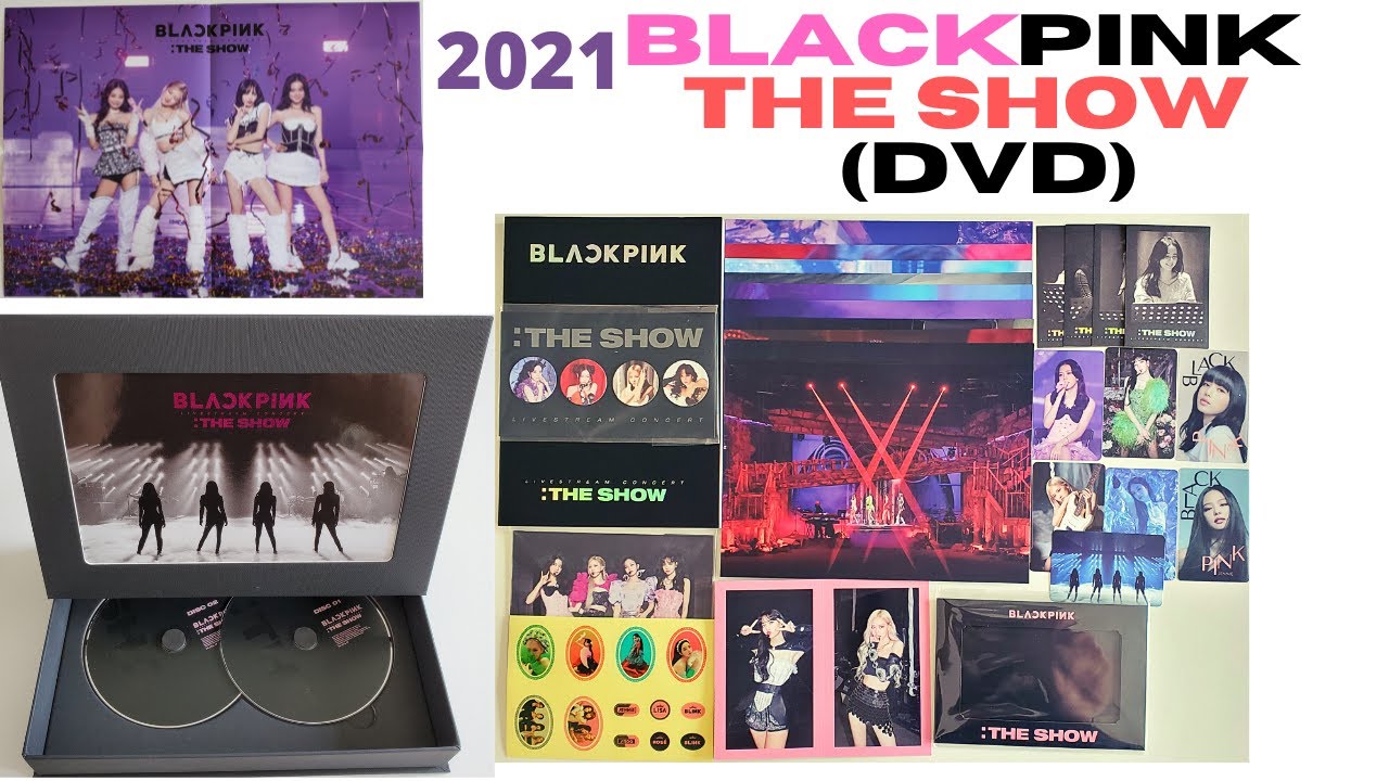 UNBOXING :2021 BLACKPINK THE SHOW (DVD Version) | Japan