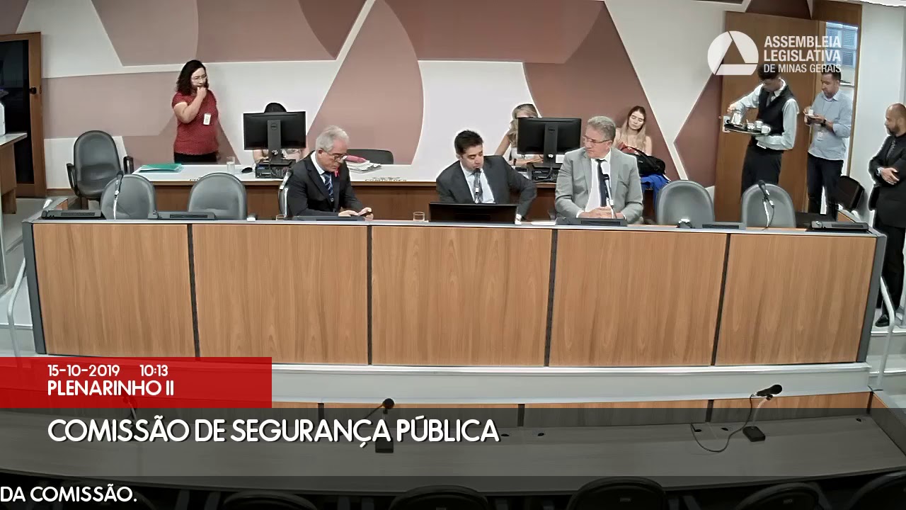 minas gerais aeropuerto 15/10/2019 10:00 - Comissão de Segurança Pública