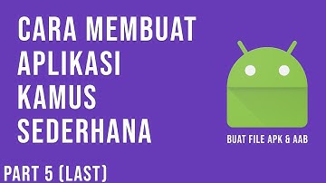 Cara Membuat Aplikasi Kamus Sederhana dengan React Native Part 5 Last