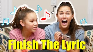 Can Haschak Sisters Remember Their Own Lyrics? (ROUND 2) Resimi