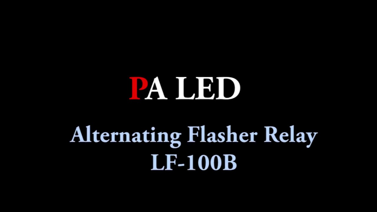 1 x PA LED Strobe Controller Flasher Module For Flashing Back Rear Brake Stop Light Lamp Car Accessories 12V