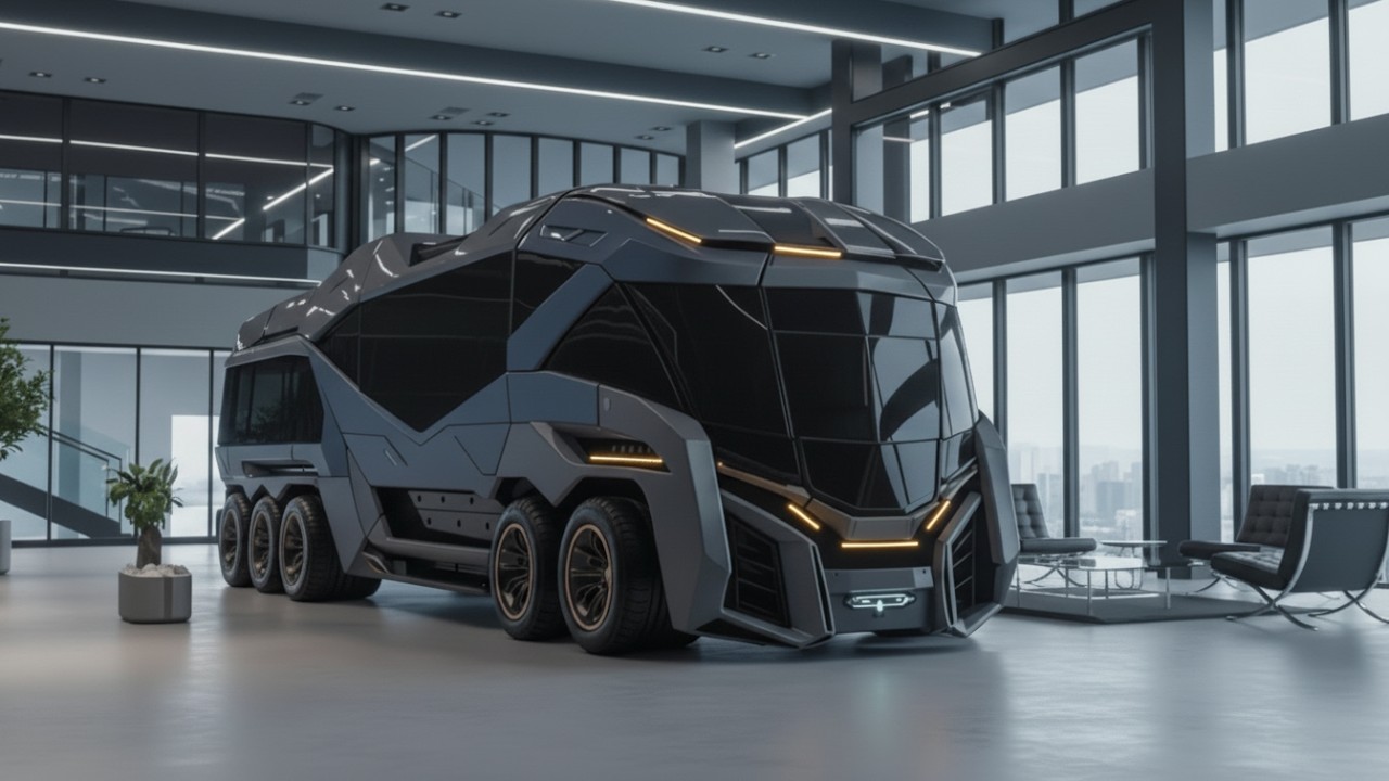 Топ-3 самых дорогих роскошных автодомов в мире (2026)