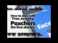 How to Deal With “Free Jewelry” Poachers on Facebook Lives