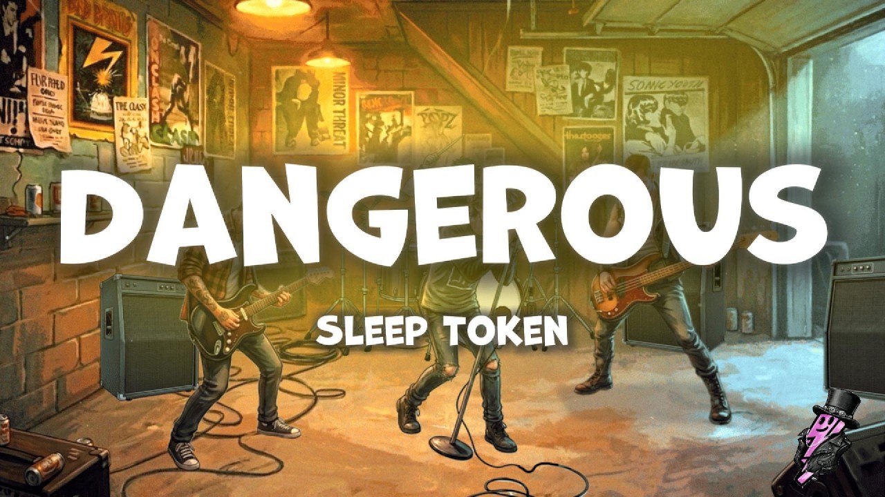 Sleep Token - Dangerous (Lyrics)