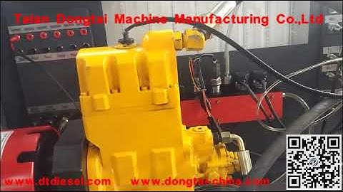 CR 825  HEUI Pump Testing