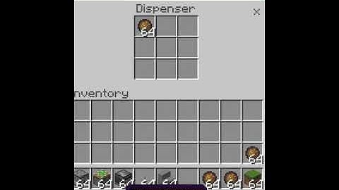 How to make RAPID-FIRE Machine Gun  in Minecraft #shorts