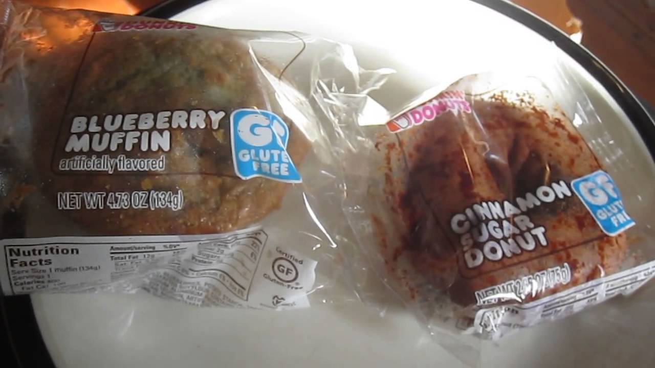 Dunkin Donuts Have Gluten Free Donuts – OSUUA