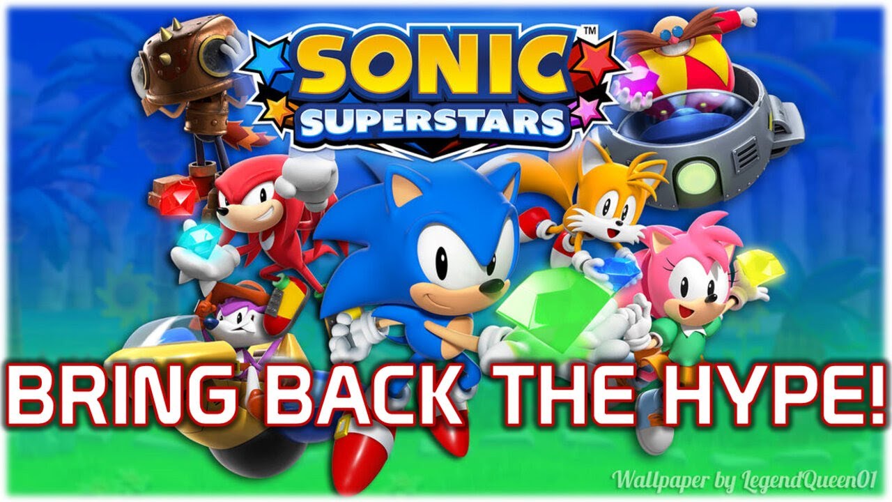 Review Sonic Superstars  Uma bela tentativa de recapturar as