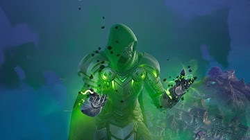 Doom Island in a Bot Lobby lol