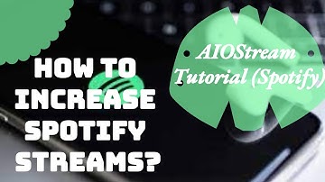 How to Increase Spotify Streams?--AIOStream Tutorial (Spotify)