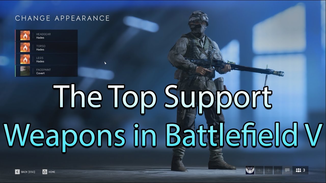 bfv support mastery assignment