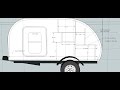 How to Build a Teardrop Camper #1 - The Template