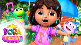 Download Lagu Rhythm In The Rain Song ☔️ w/ Dora, Boots, Swiper \u0026 More! | Dora \u0026 Friends MP3 Download Lagu Rhythm In The Rain Song ☔️ w/ Dora, Boots, Swiper \u0026 More! | Dora \u0026 Friends MP3