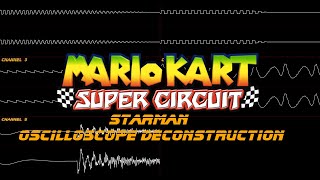 Mario Kart Super Circuit - Starman (Oscilloscope Deconstruction)