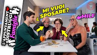 Presenta la fidanzata MILF ai nonni e la chiede in SPOSA! - [SCHERZO AI NONNI] - theShow
