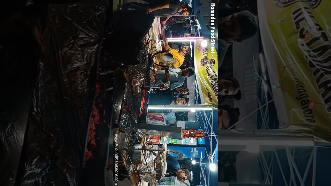 Ramadan Food Street. Falnir Mangalore. #karnataka #shorts