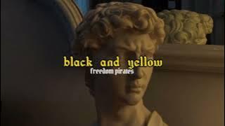wiz khalifa, black and yellow (slowed   reverb)