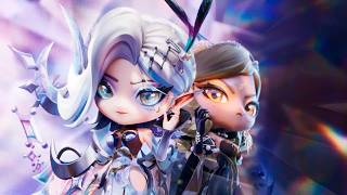 Trailer - Double Solar Vs Lunar Morgana Prestige Skin Chibi - Tft Den Spatula Exclusive